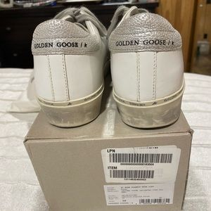 AUTHENTIC Golden Goose Hi Star Classic, size 39